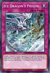 Ice Dragon's Prison - RA01-EN078 - Quarter Century Secret Rare - 1st Edition